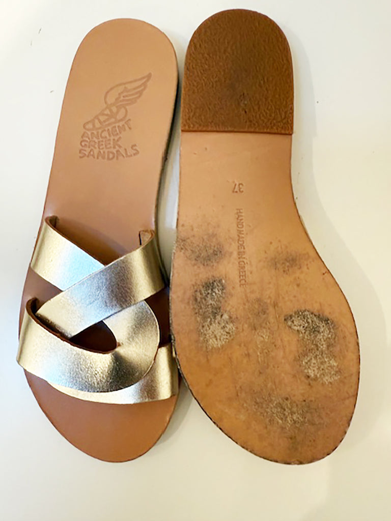 ANCIENT GREEK SANDALS