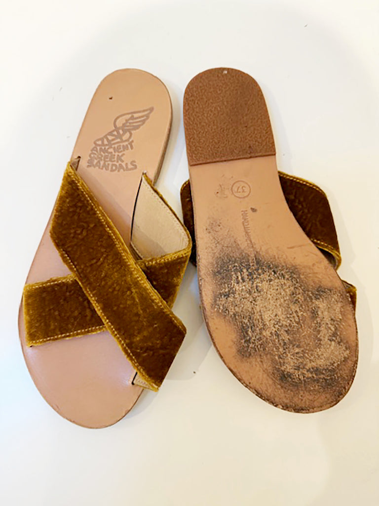 ANCIENT GREEK SANDALS