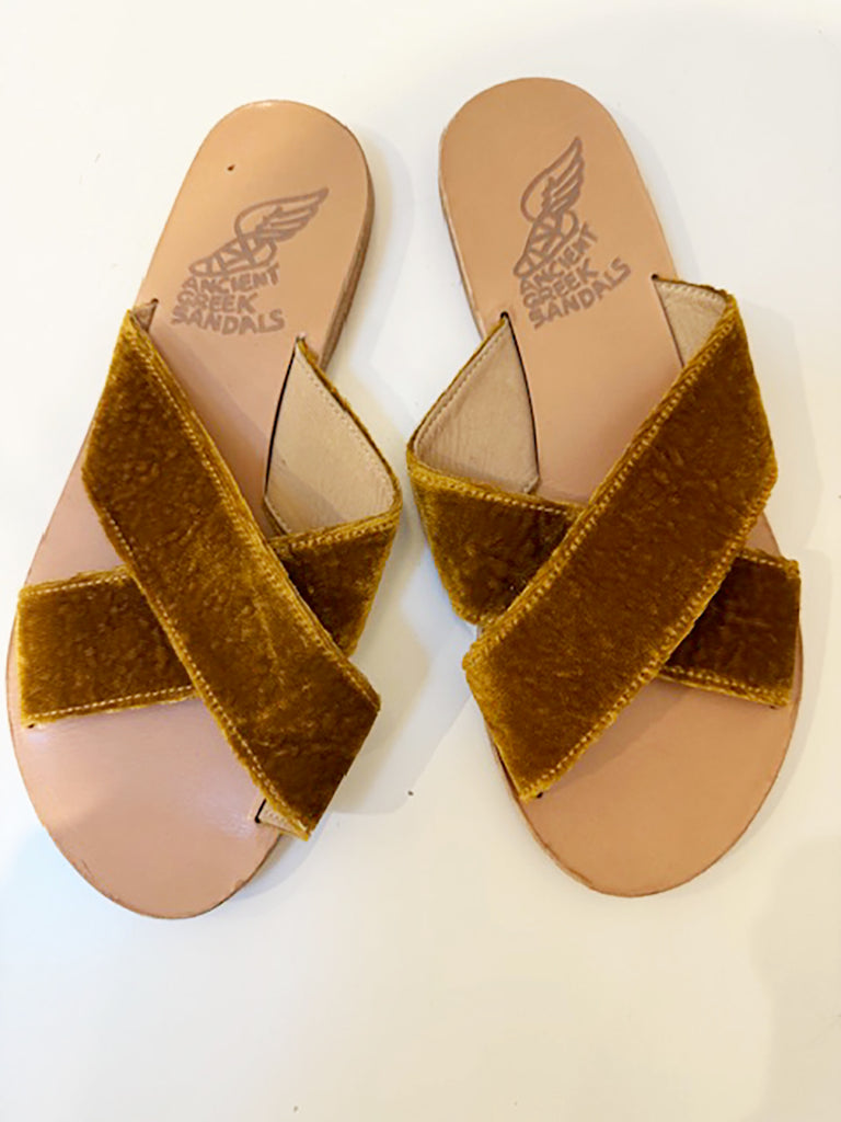 ANCIENT GREEK SANDALS