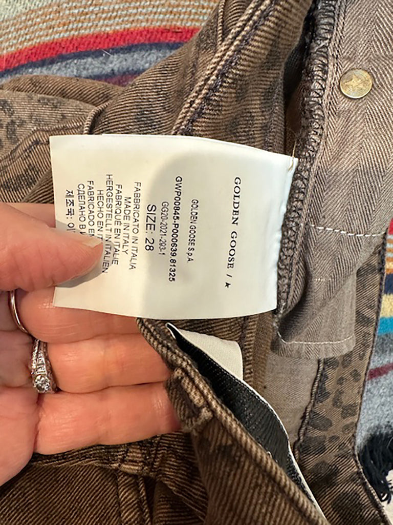 GOLDEN GOOSE DELUXE BRAND