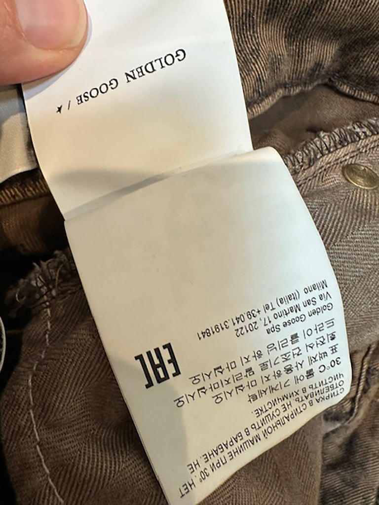 GOLDEN GOOSE DELUXE BRAND