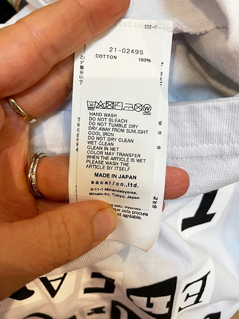 JEAN PAUL GAUTIER + SACAI