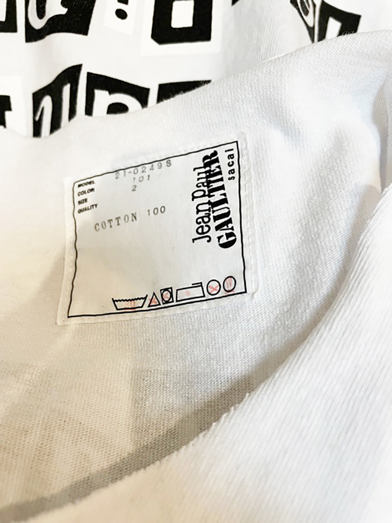 JEAN PAUL GAUTIER + SACAI