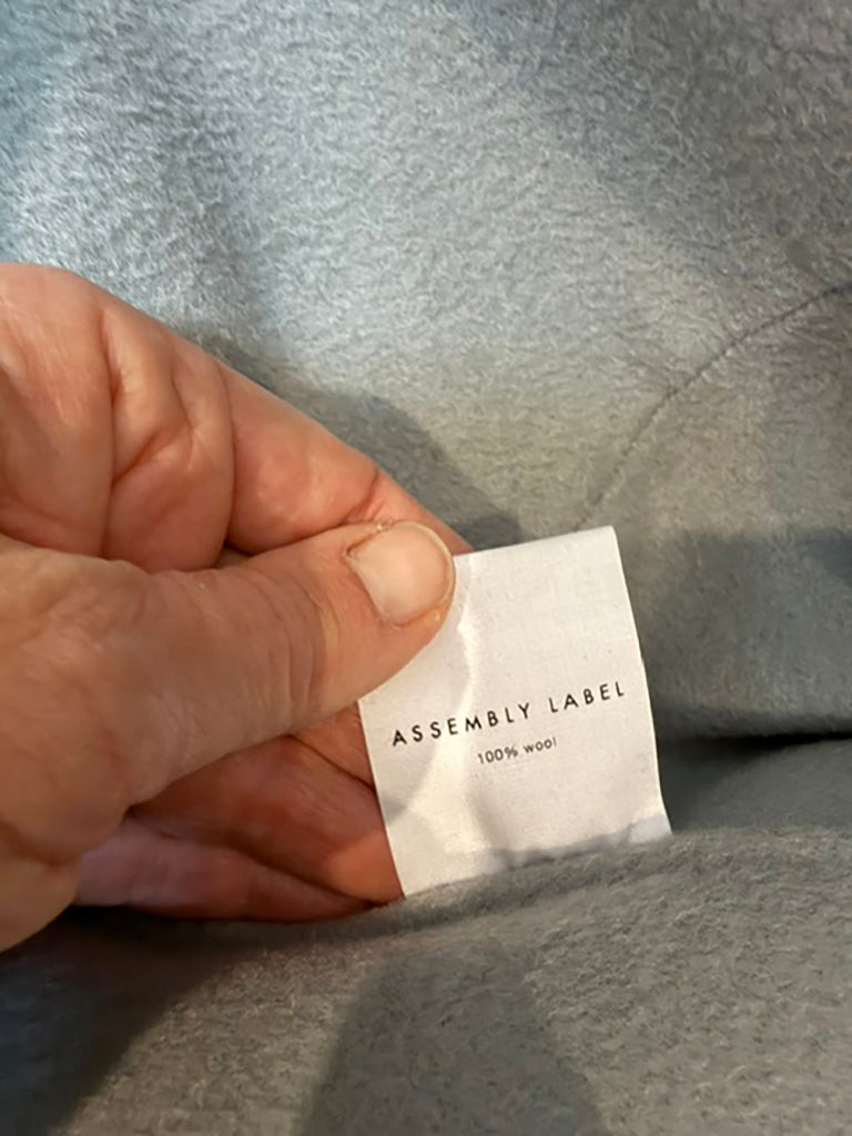 ASSEMBLY LABEL