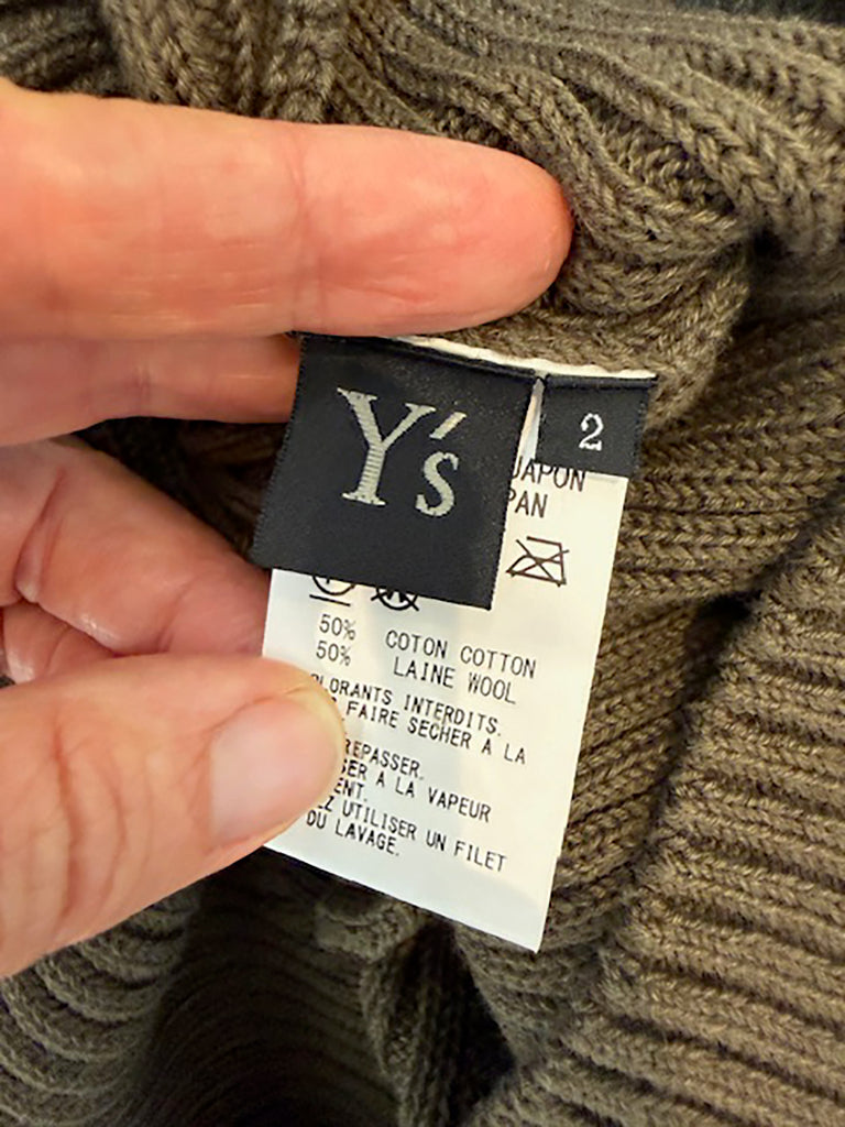 Y'S YOHJI YAMAMOTO